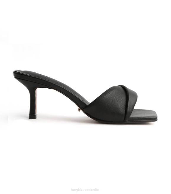 Stöckelschuhe| de Tony Bianco Frauen Alexa Heels schwarzes Nappaleder 4624117